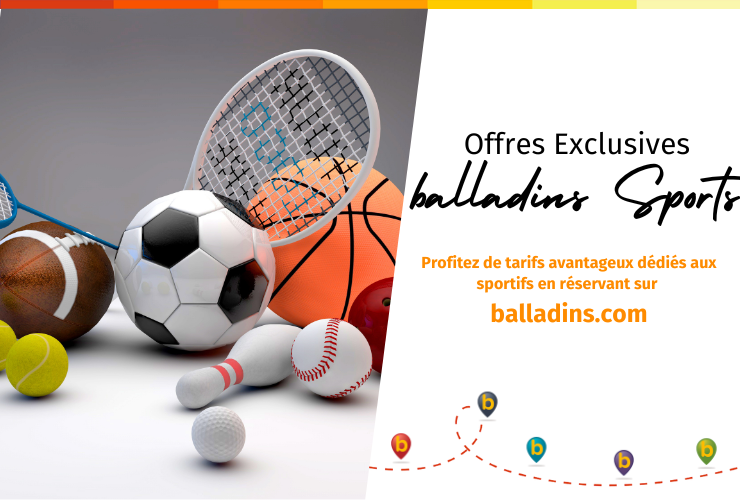 balladins sports : des offres gagnantes !