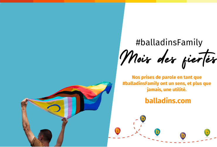 Mois des fiertés #balladinsFamily