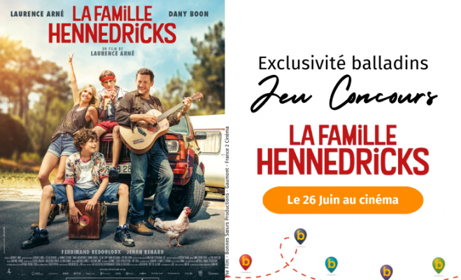 Jeu Concours - La Famille Hennedricks