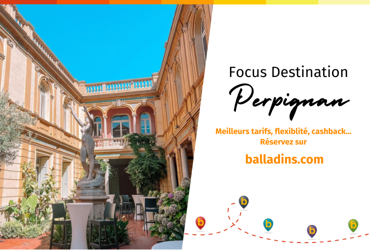 Focus destination - Perpignan