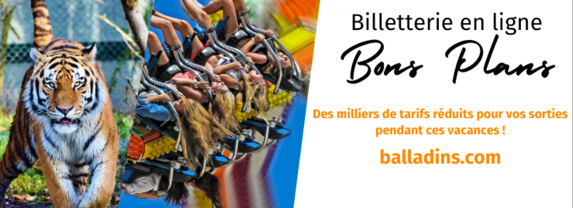 Billetterie en ligne balladins