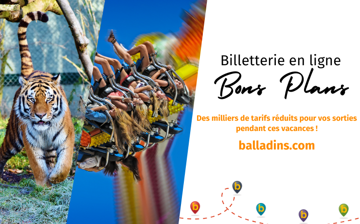 Billetterie en ligne balladins