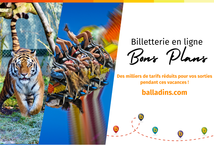 Billetterie en ligne balladins