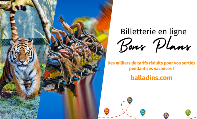 Billetterie en ligne balladins