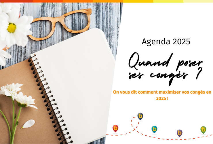 Agenda 2025 - Congés à poser