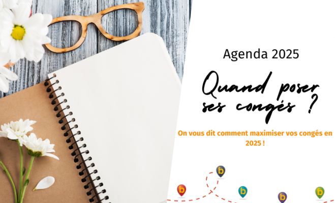 Agenda 2025 - Congés à poser