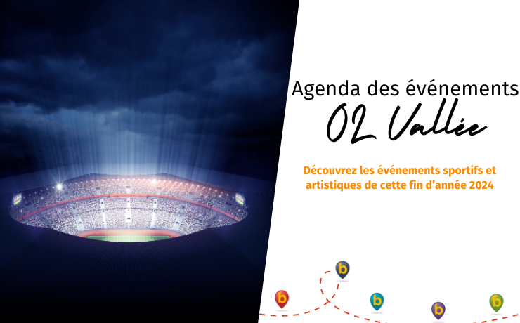 OL Vallée - Calendrier des événements 2024