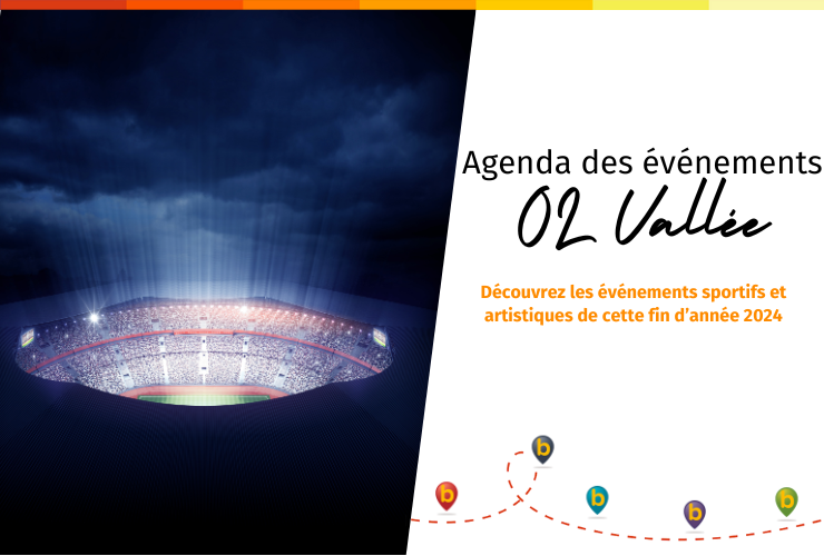 OL Vallée - Calendrier des événements 2024