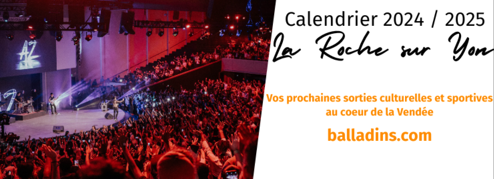 Calendrier La Roche sur Yon