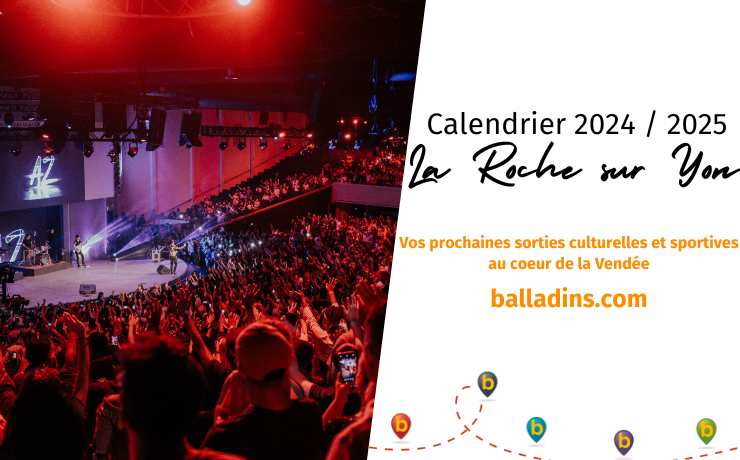 Calendrier La Roche sur Yon