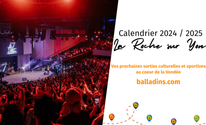 Calendrier La Roche sur Yon