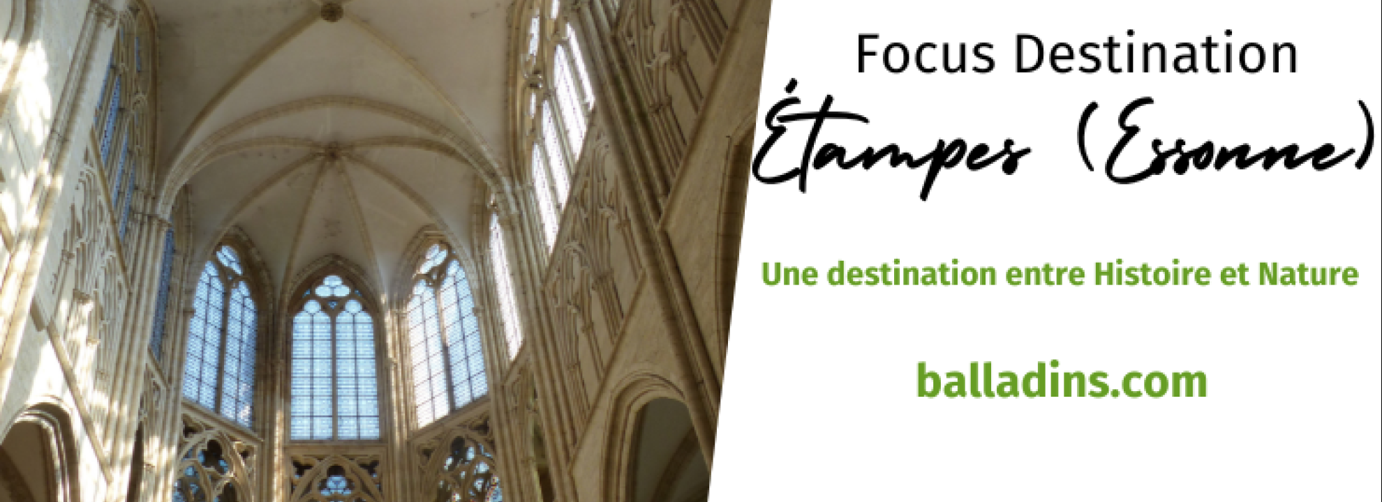 Focus Destination - Etampes