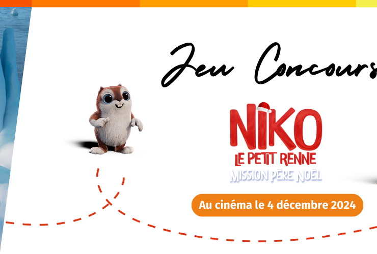 Jeu Concours "Niko le petit renne - Mission Père Noël"