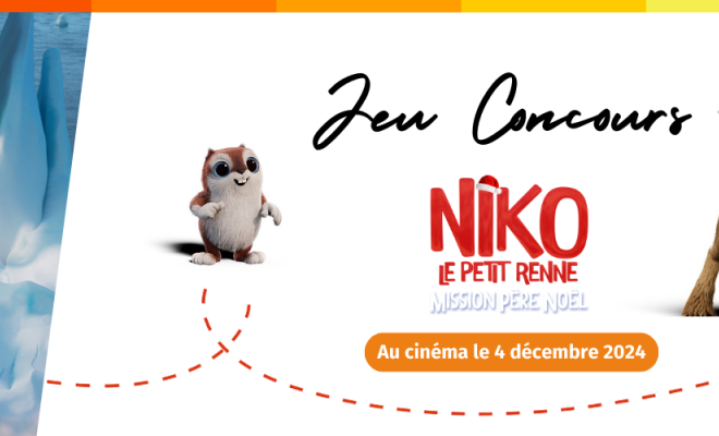 Jeu Concours "Niko le petit renne - Mission Père Noël"