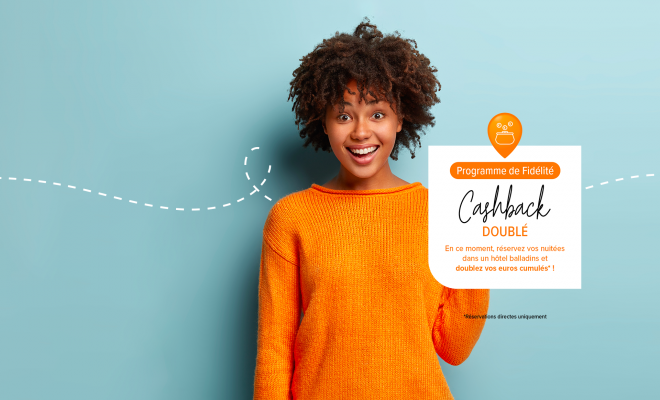 Cashback doublé - Une année qui commence bien !