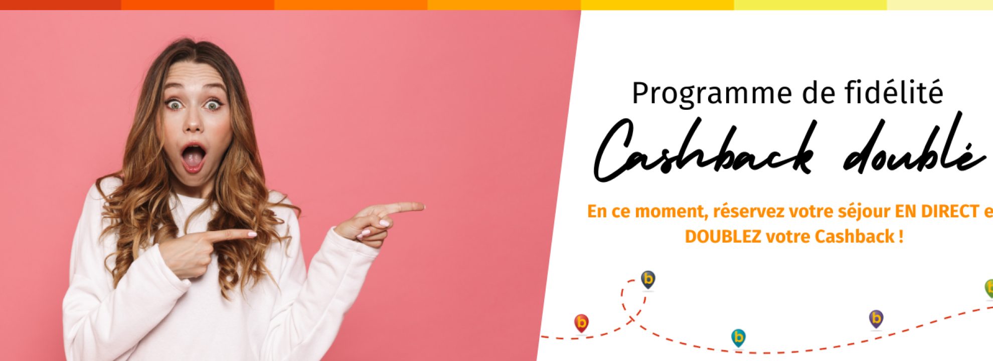 Cashback doublé - Une année qui commence bien !