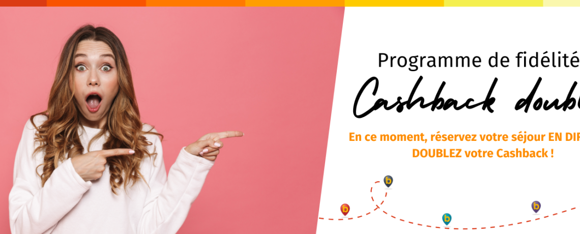 Cashback doublé - Une année qui commence bien !