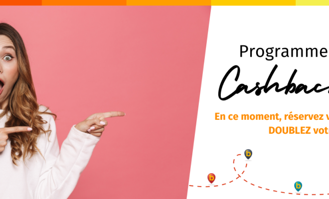 Cashback doublé - Une année qui commence bien !