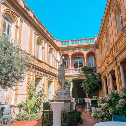 L’hôtel Pams, le joyau art nouveau de Perpignan