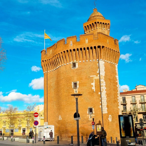 Le Castillet et le musée Casa Pairal