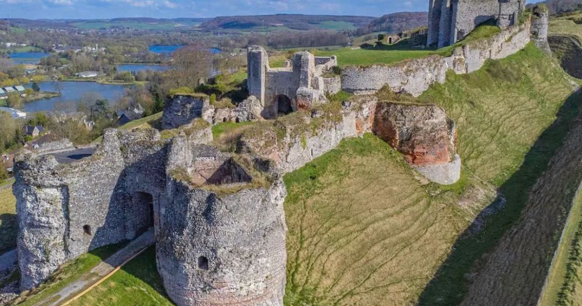 Château d'Arques la Bataille