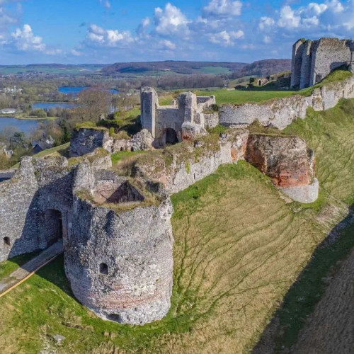 Arques la Bataille Castle