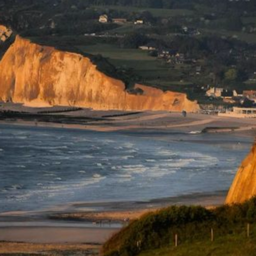 Plage de Pourville